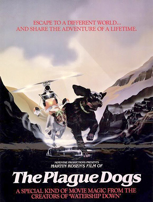 Plague Dogs, The Soundtrack details